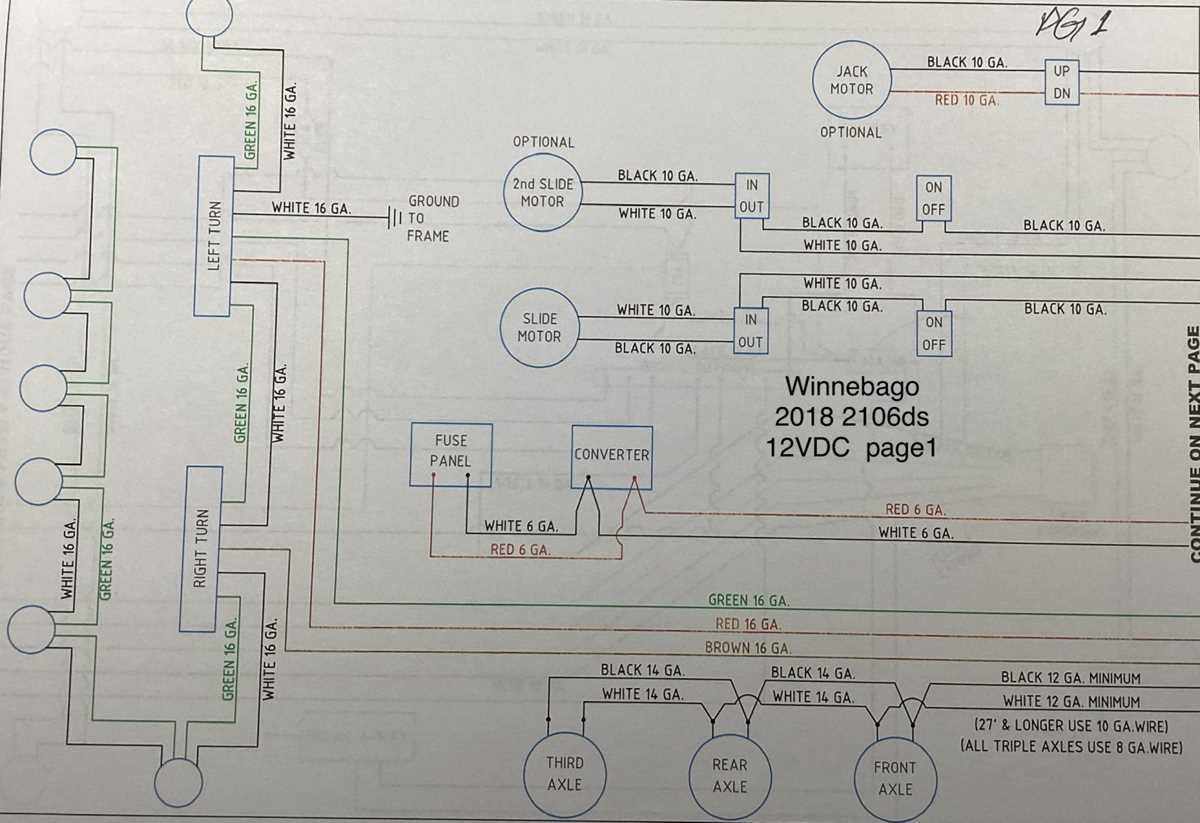winnebago wiring diagrams