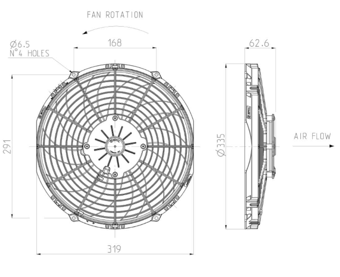 spal fan wiring diagram