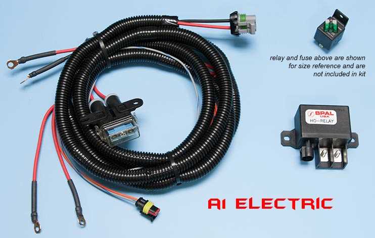 spal fan wiring diagram