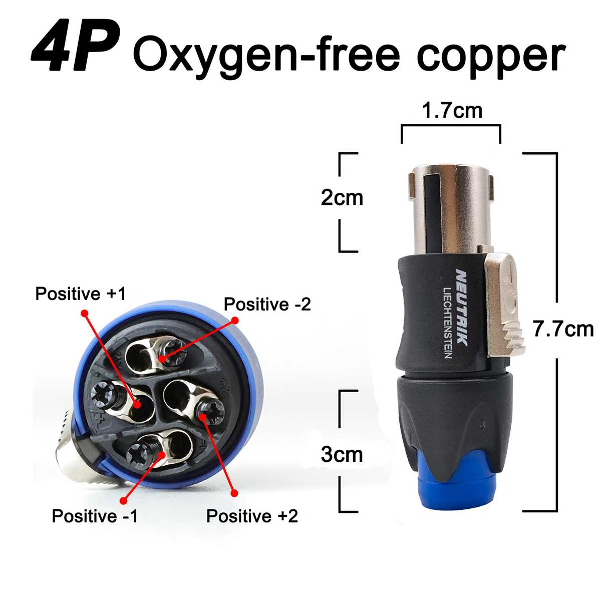 speakon connector wiring diagram