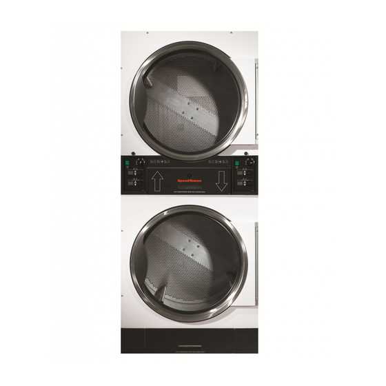 speed queen commercial dryer parts diagram