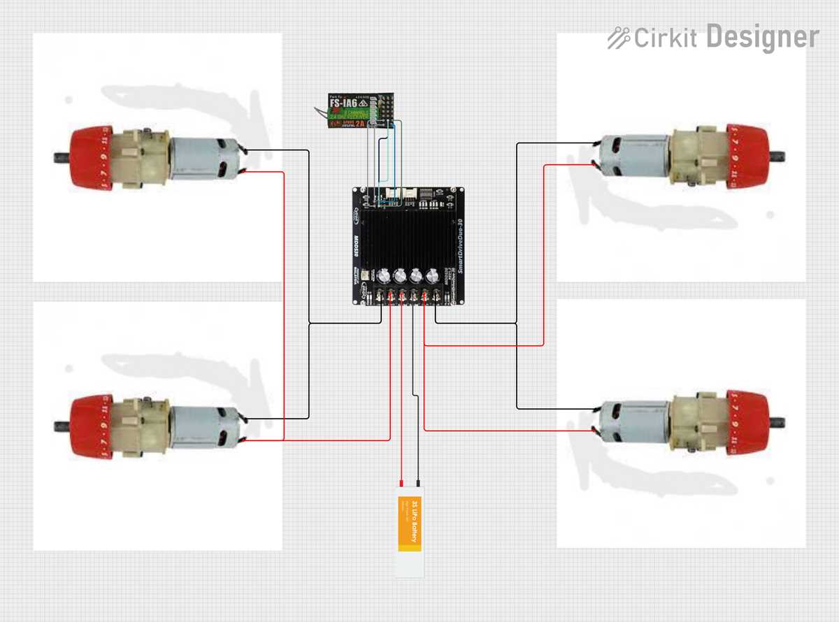 spektrum receiver wiring diagram