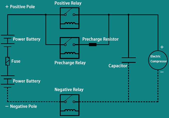 high voltage circuit diagram