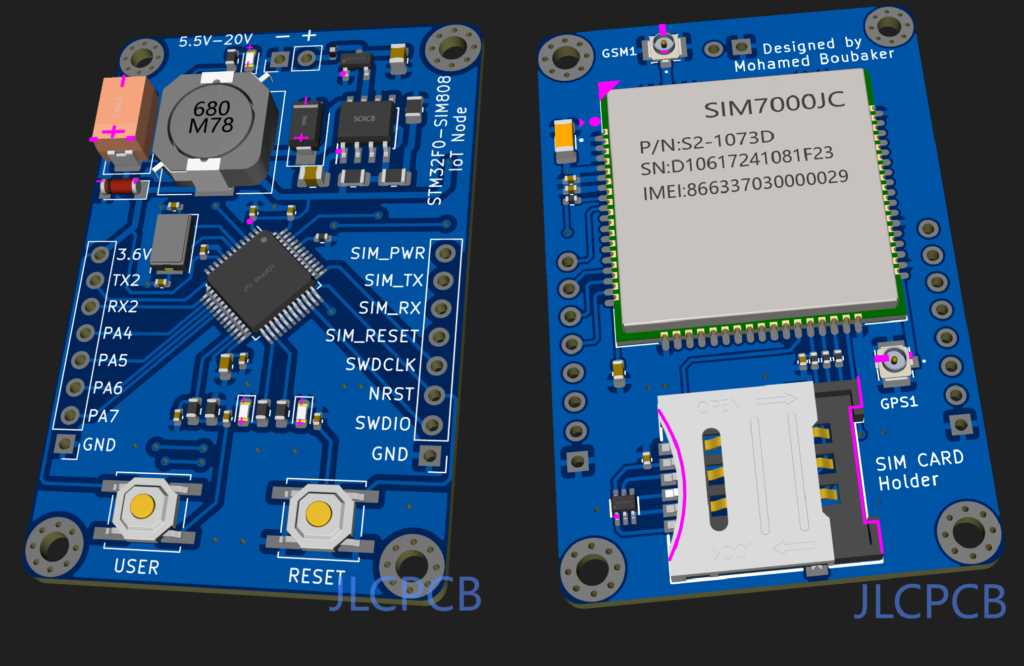gps tracking device circuit diagram