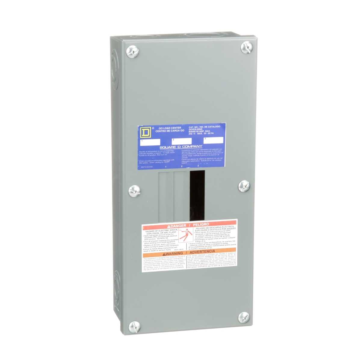 square d qo load center wiring diagram