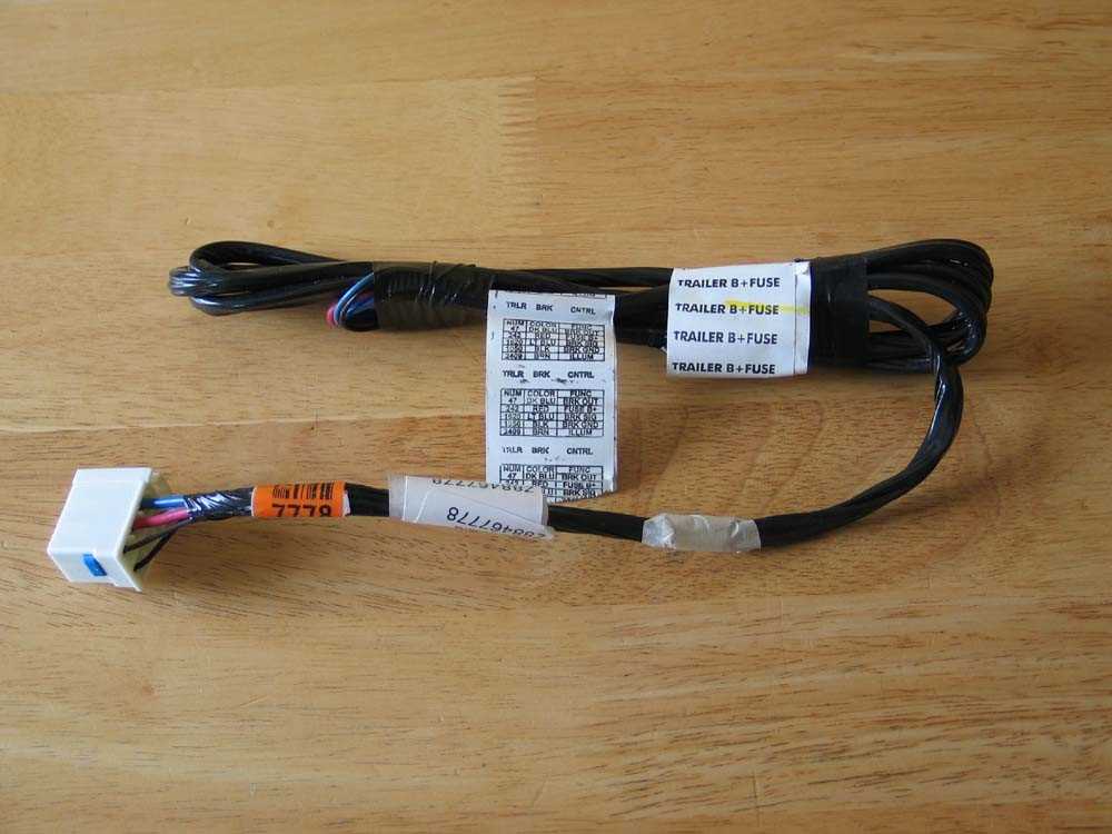 7 pin brake controller wiring diagram