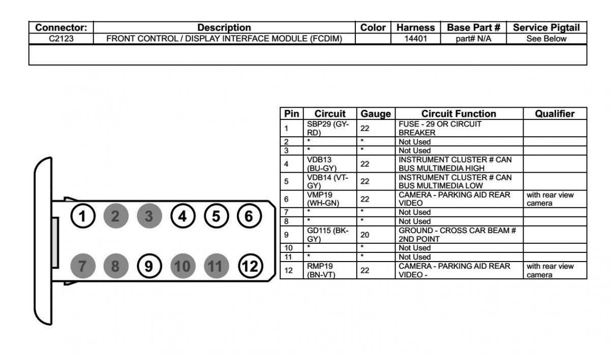 steering wheel control wiring diagram