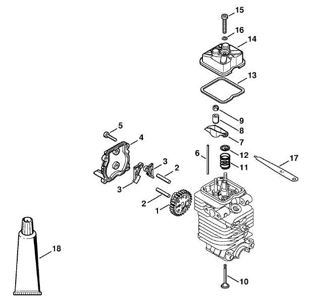 stihl ht131 parts diagram