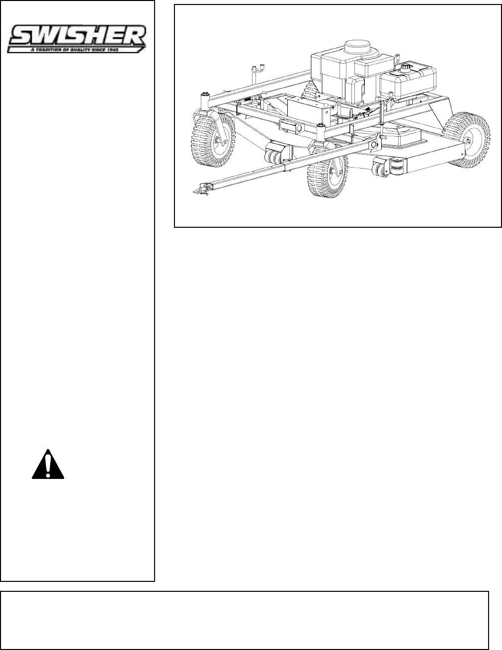 swisher 60 pull behind mower parts diagram pdf