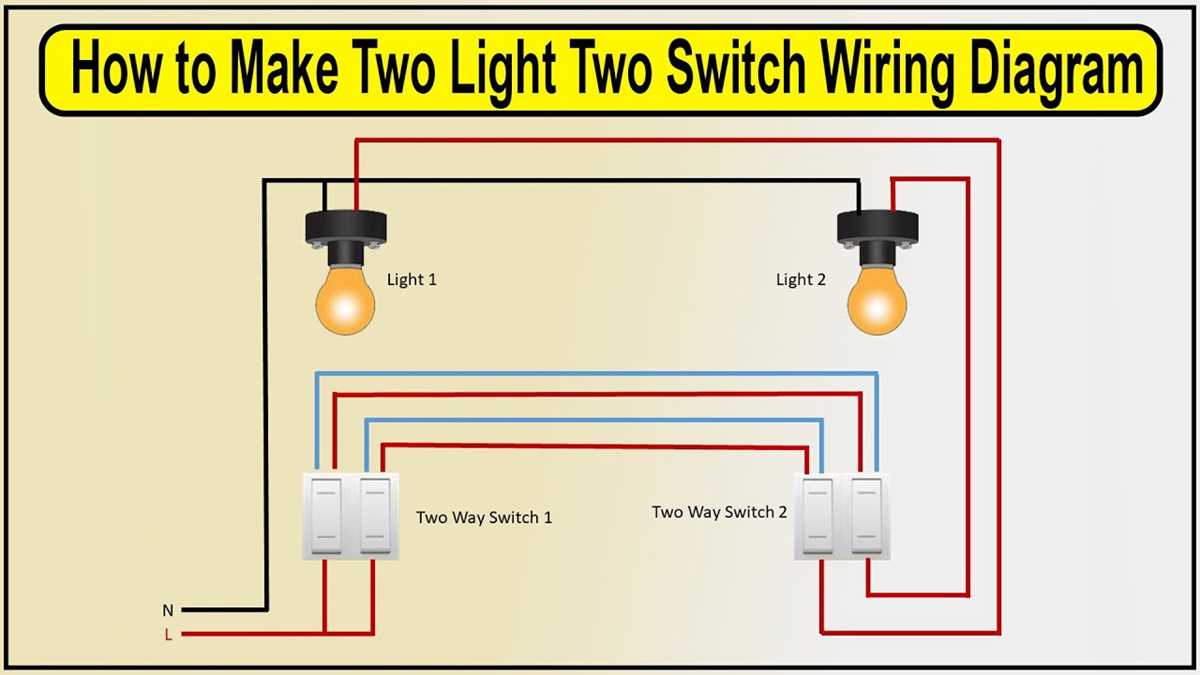 switch 2 way wiring diagram