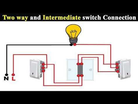 switch 2 way wiring diagram