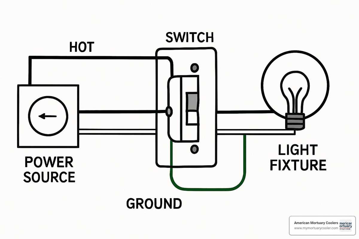 switch and light wiring diagram