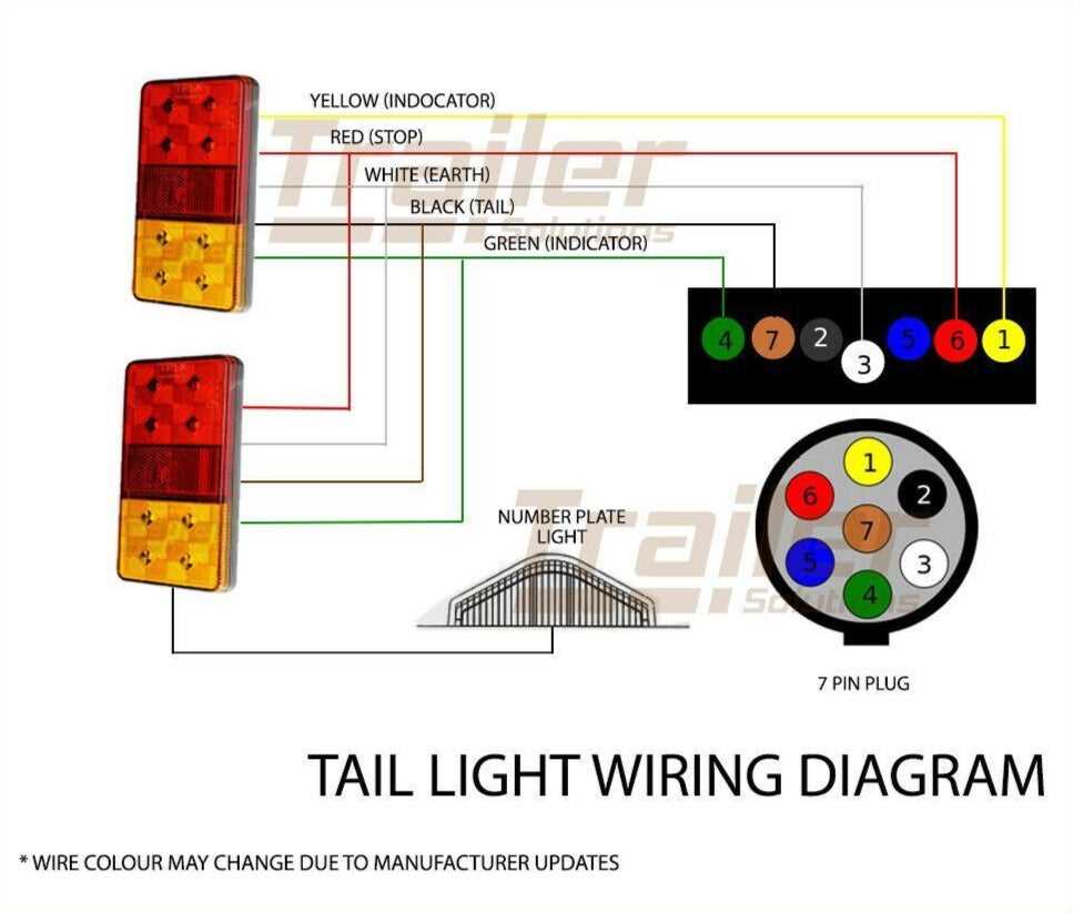tail light wiring diagram