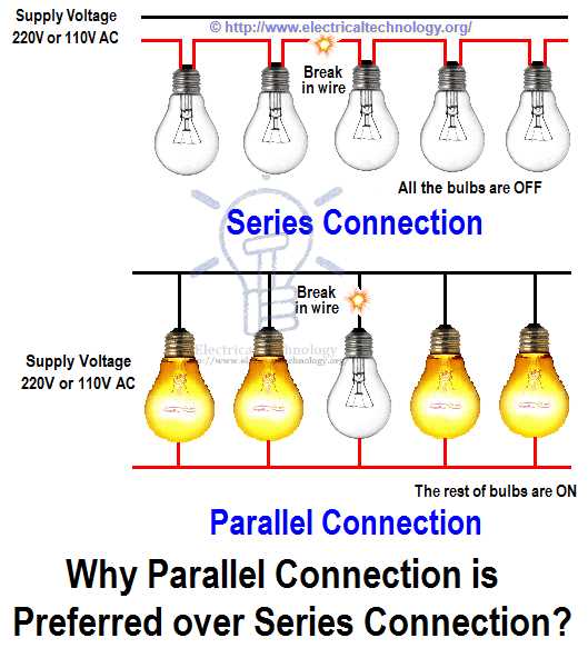 parallel lighting circuit diagram
