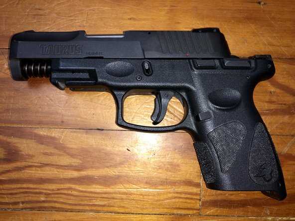 taurus g2c parts diagram