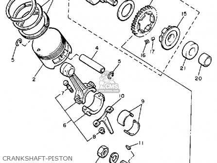 yamaha g2 golf cart parts diagram