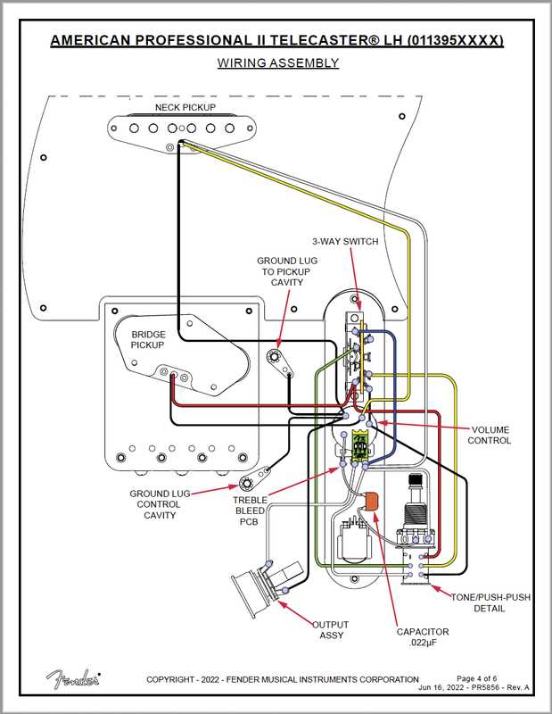 telecaster wiring diagrams