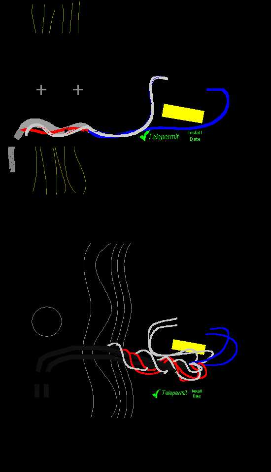 telephone cable wiring diagram