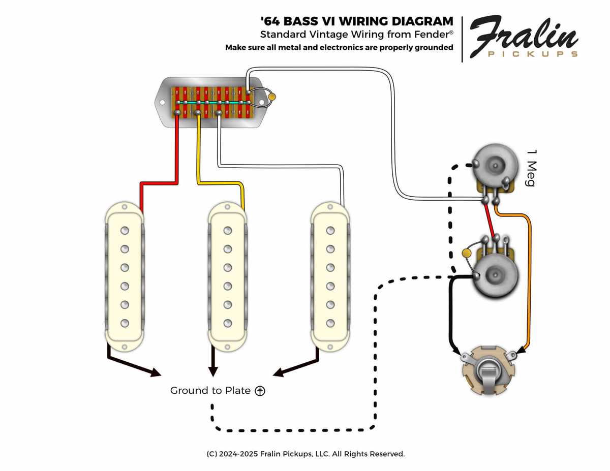 pj bass wiring diagram