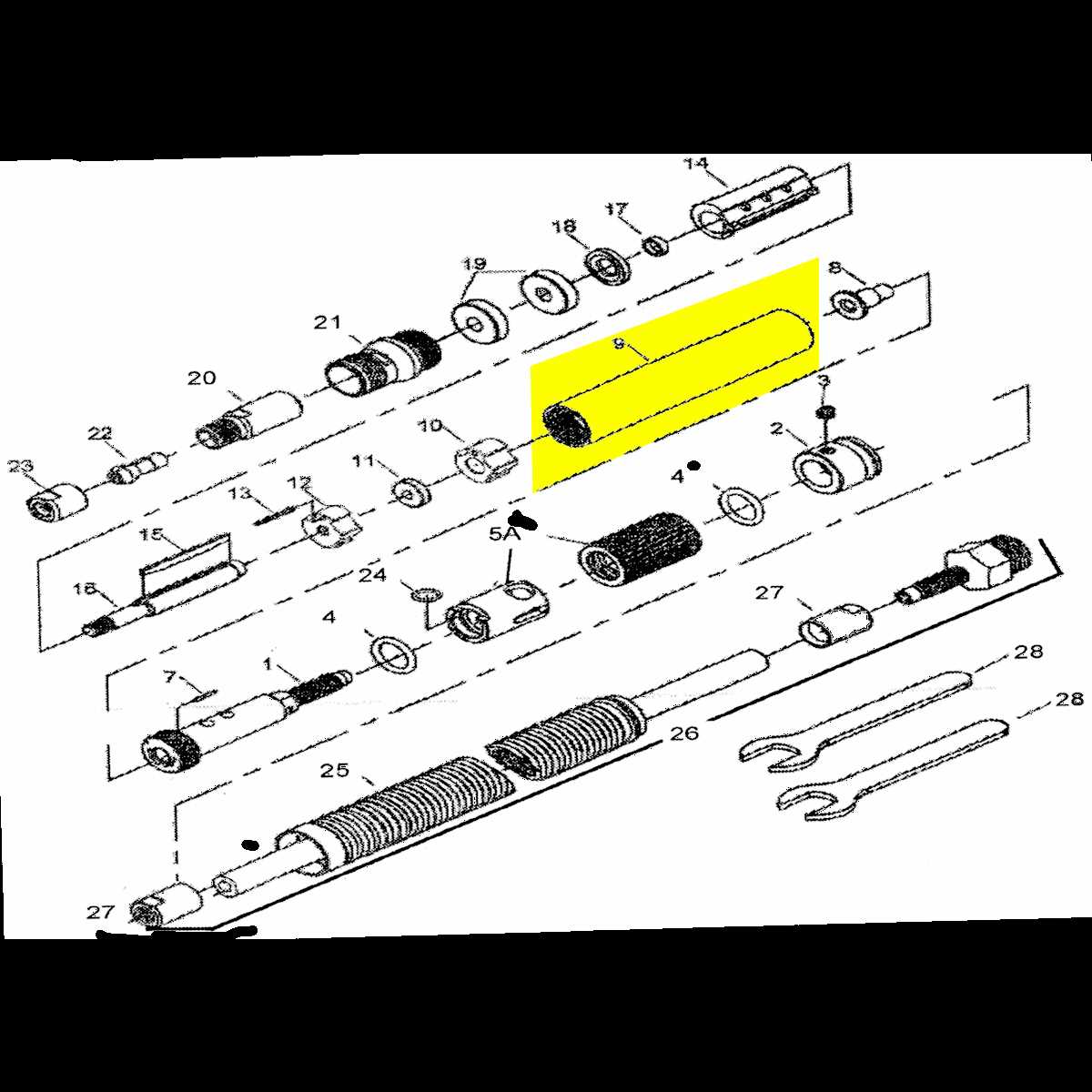 stihl ht 131 parts diagram