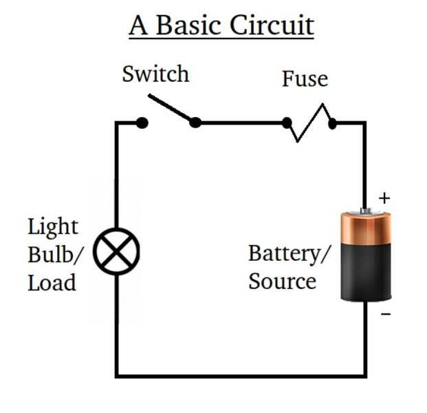 simple headlight wiring diagram simple headlight wiring diagram