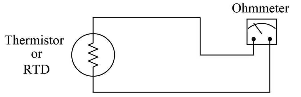 thermistor circuit diagram