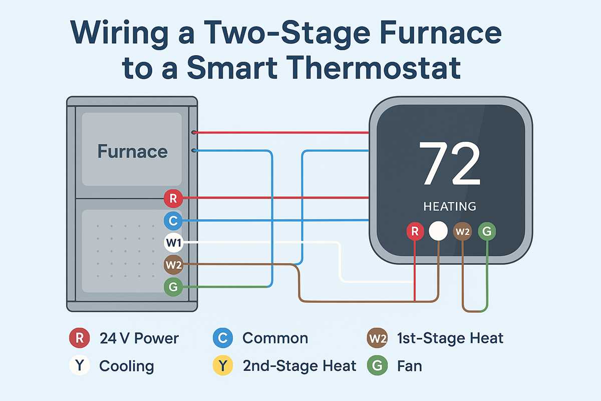 thermostat wiring diagram