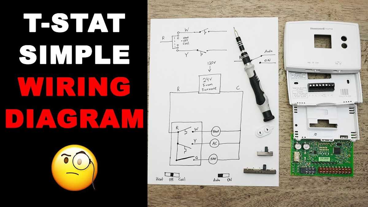 thermostat wiring diagram