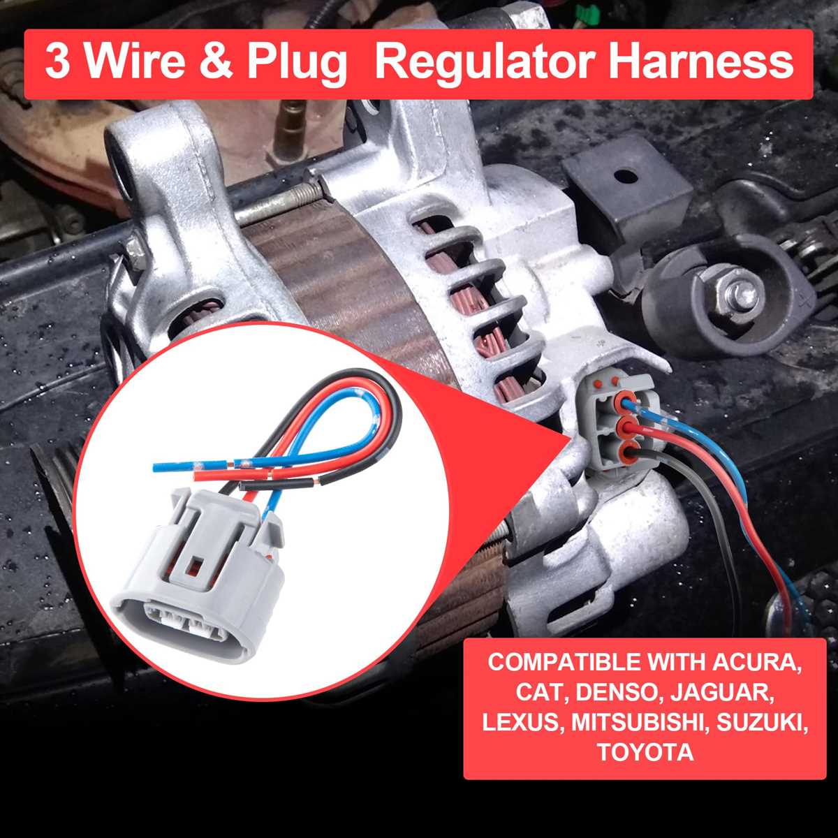 three wire alternator wiring diagram