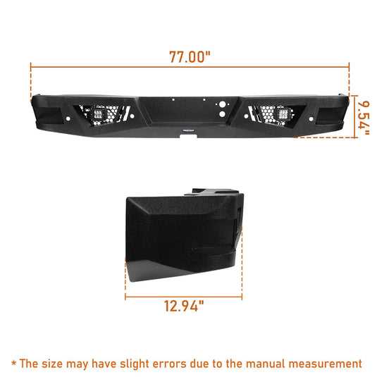 2018 chevy silverado front bumper parts diagram