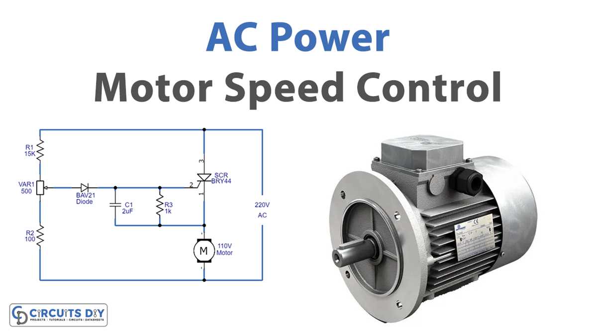 ac motor speed control circuit diagram ac motor speed control circuit diagram