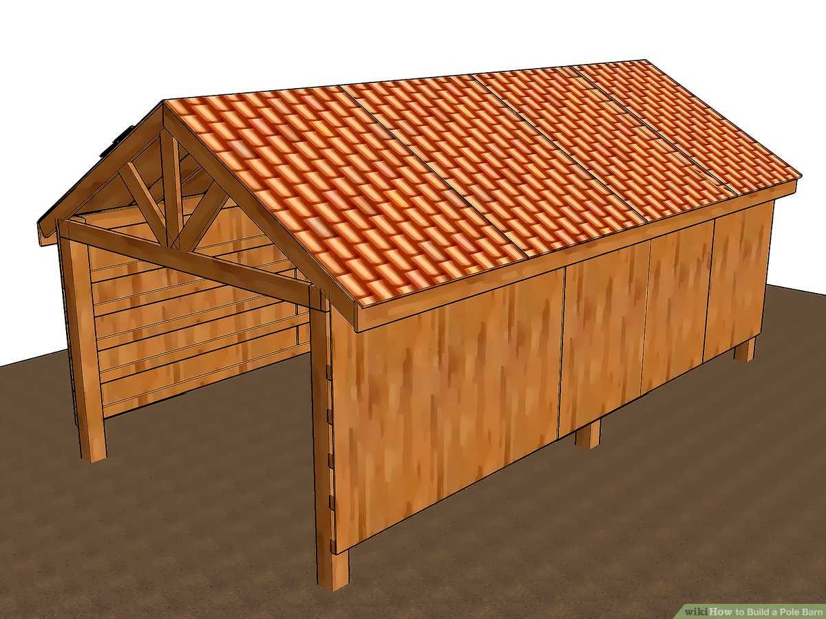 pole barn wiring diagram