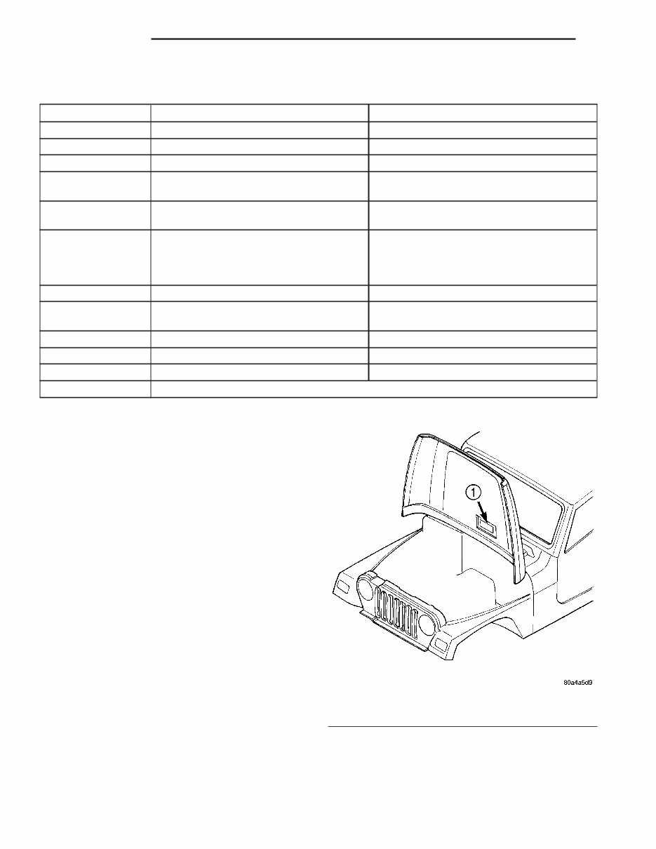 2003 jeep wrangler parts diagram