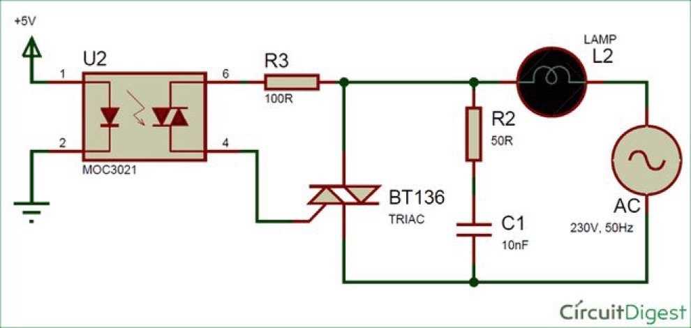 bt136 circuit diagram bt136 circuit diagram