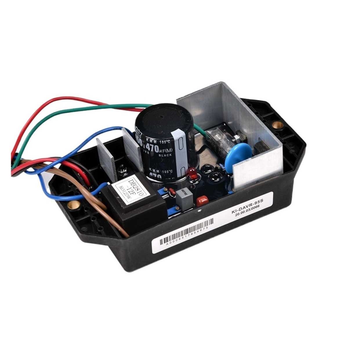generator avr circuit diagram