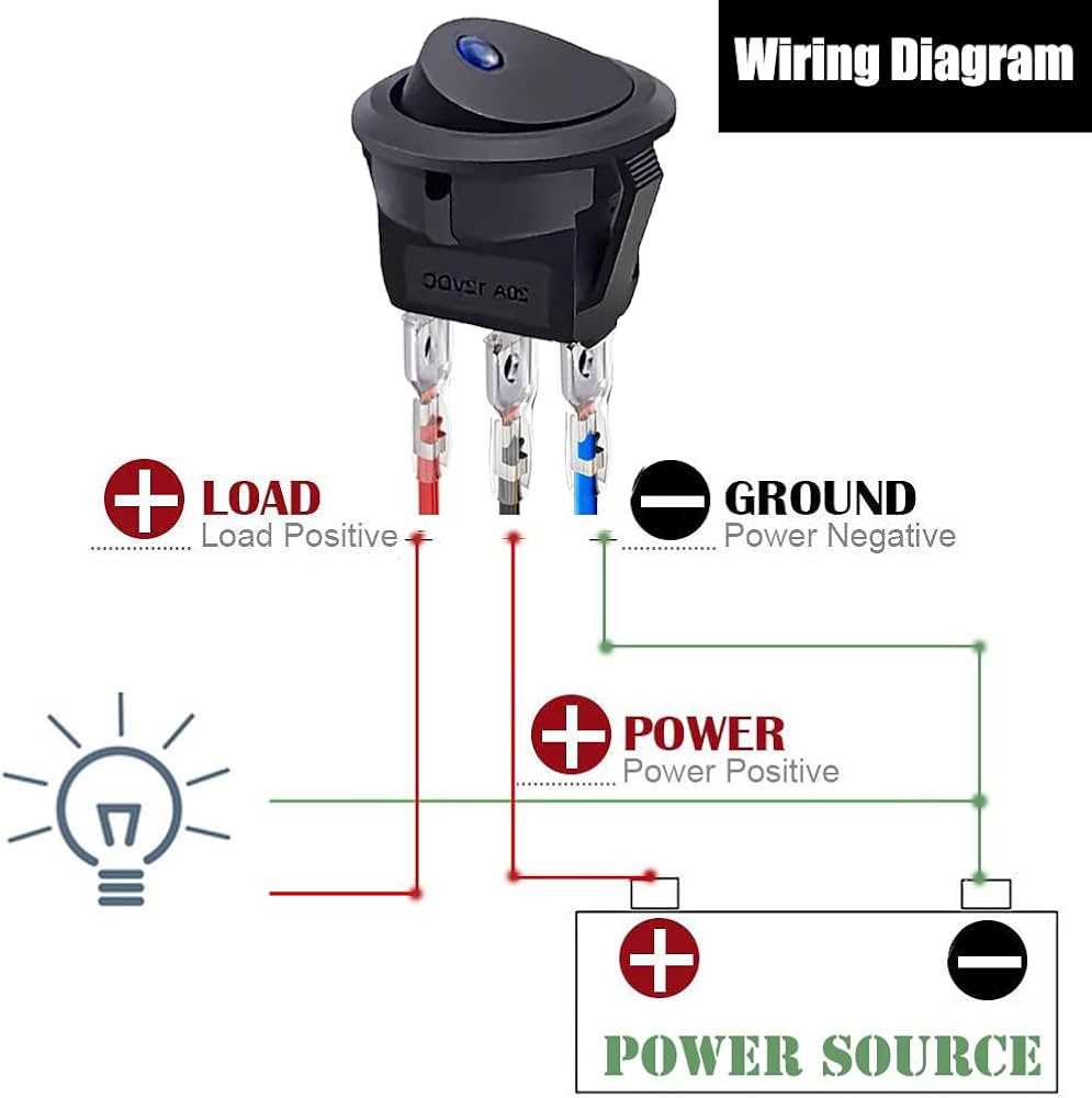 toggle switch on off on wiring diagram
