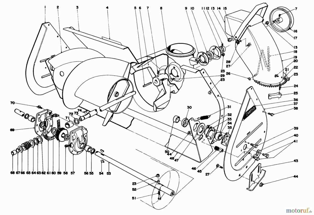toro 521 parts diagram toro 521 parts diagram