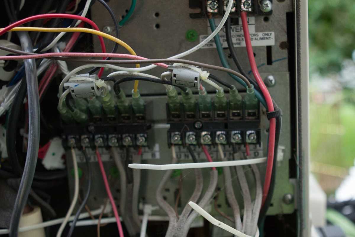 mitsubishi mini split wiring diagram