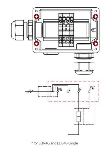 trace heating wiring diagram trace heating wiring diagram
