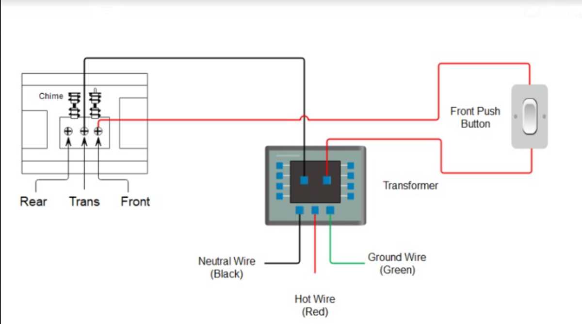 traditional doorbell wiring diagram traditional doorbell wiring diagram
