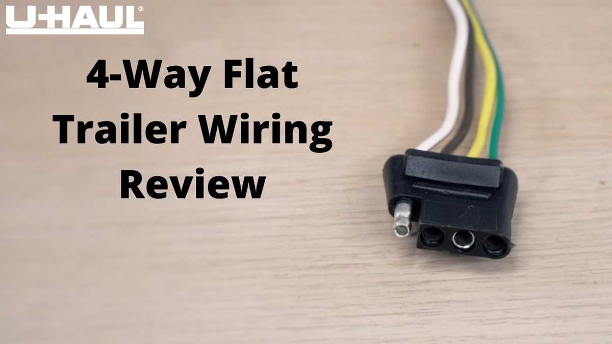 trailer wiring diagram 4 way