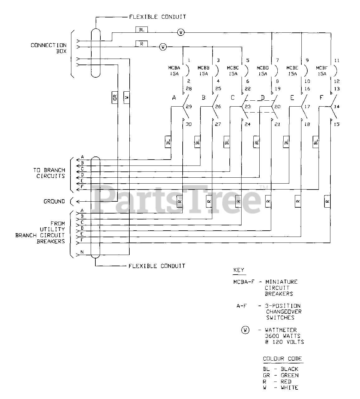 transfer switch wiring diagram manual