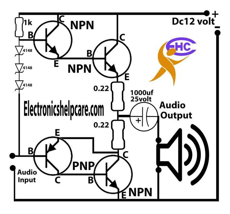 transistor circuit diagram
