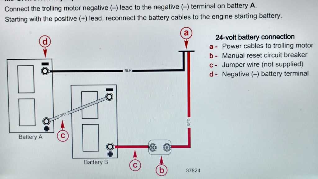 trolling motor 24 volt wiring diagram