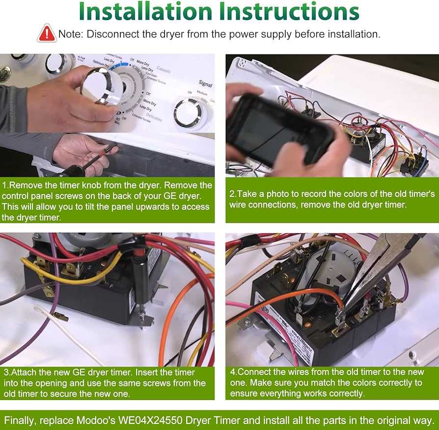 ge dryer timer wiring diagram