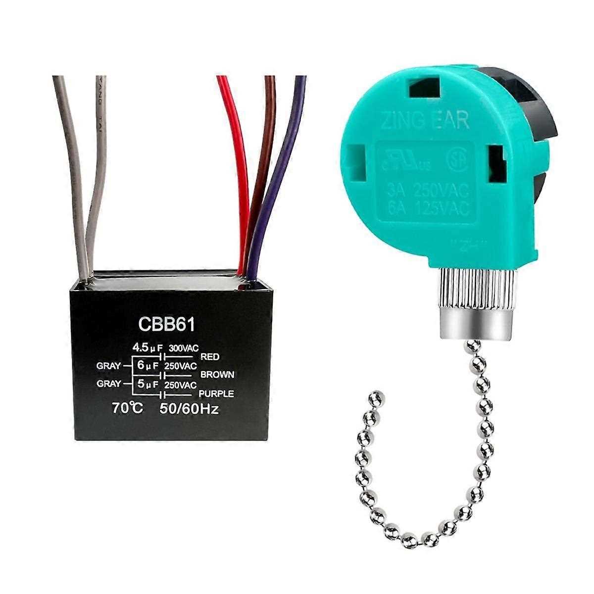 4 wire ceiling fan wiring diagram
