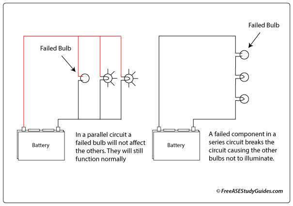 parallel light circuit diagram