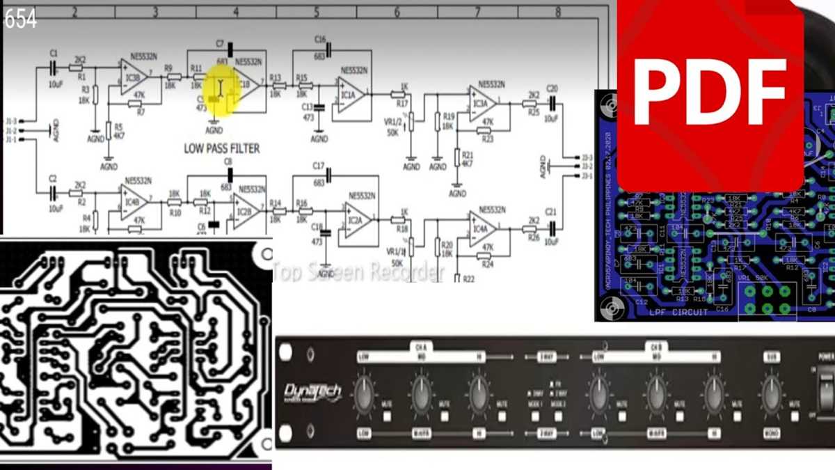 active crossover circuit diagram