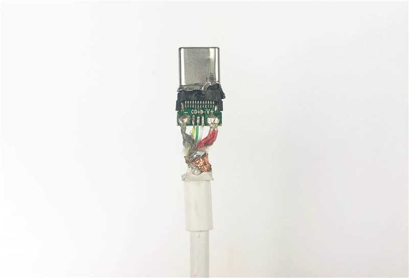 usb c wiring diagram
