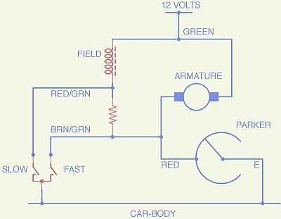 two speed motor wiring diagram